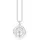 Thomas Sabo Kette mit Anhänger Tree of Love Silber 925 Geschwärzt
