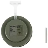 Mennekes Ersatzdeckel für Schuko Kupplung bronzegrün