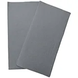 ProNappe Servietten grau 2-lagig 38,0 x 38,0 cm, 40 St.