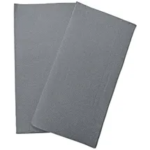 ProNappe Servietten grau 2-lagig 38,0 x 38,0 cm, 40 St.