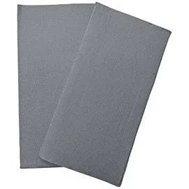 ProNappe Servietten grau 2-lagig 38,0 x 38,0 cm, 40 St.