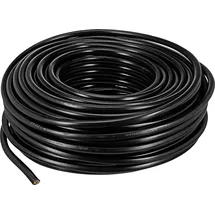 emskabelgmbh Emskabel Erdkabel NYY-J 5 x 1,5 mm2 Schwarz 50 m