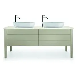 Duravit Luv Waschtischunterschrank 4 Auszüge, LU9567B6060