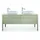 Duravit Luv Waschtischunterschrank 4 Auszüge, LU9567B6060