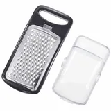 GASTROMAX Mini-Reibe 1-tlg. Schwarz
