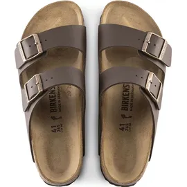 Birkenstock Arizona Birko-Flor schmal dunkelbraun 47
