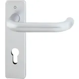 HOPPE FS-Garnitur Paris FS-138F/202K Aluminium grau