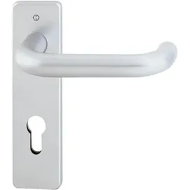 HOPPE FS-Garnitur Paris FS-138F/202K Aluminium grau