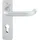 HOPPE FS-Garnitur Paris FS-138F/202K Aluminium grau