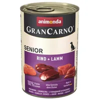 Animonda GranCarno Senior Rind & Lamm 6 x 400 g