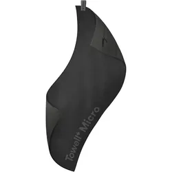 Stryve Mikrofaser Sporthandtuch schwarz