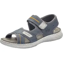 Rieker Freizeitsandalen Herren Blau 45