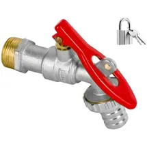 Hydroland Absperrventil 1/2" Messing