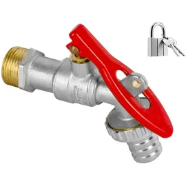Hydroland Absperrventil 1/2" Messing