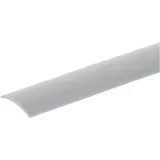 GAH Alberts Übergangsprofil, Hart-PVC, grau, LxBxS 900x30x1,0mm