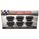 Carrera Evolution DIGITAL 124/132 Kurve 1/30 Grad 6er Pack 20577