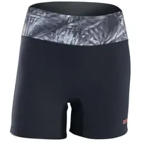 ION Neoprenshorts Damen Black Flowers S