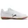 Puma Truco III Hallenschuhe Kinder weiß/aqua/fizzy light 36
