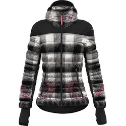 Crazy Jacket Crows check (X114) S