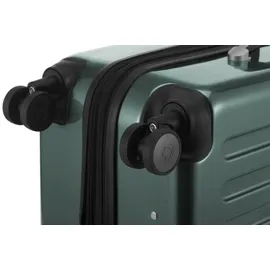 HAUPTSTADTKOFFER Alex 4-Rollen 75 cm / 100-119 l waldgrün