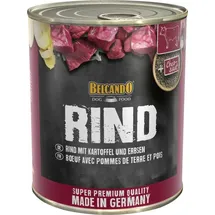 Belcando Rind mit Kartoffeln & Erbsen 800 g