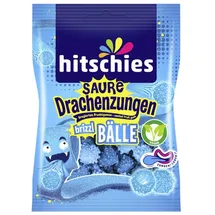 Hitschies Fruchtgummis brizzl Bälle, 100 g
