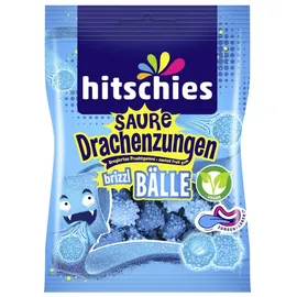 Hitschies Fruchtgummis brizzl Bälle, 100 g