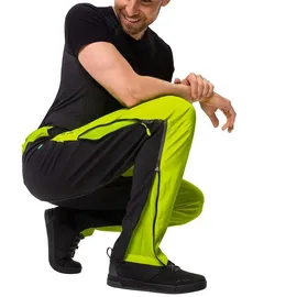 Vaude Qimsa Softshell Pants II Softshellhose Herren - gelb - XL