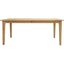 Ploß Dining-Tisch Borneo, Akazie gebürstet, natur, 220x100 cm, FSC®-zertifiziertes Produkt