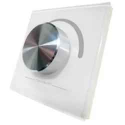 LED Stripe Dimmer Wandpanel Steuerung Glas Funk EOS 05