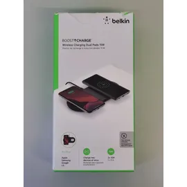Belkin BOOST Charge Wireless Charging Pad 2x15W sw.WIZ008vfBK - Schwarz