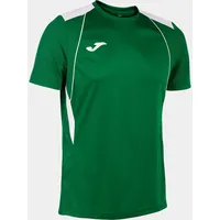 Joma Kurzarmshirt Mann Championship VII grün Weiss