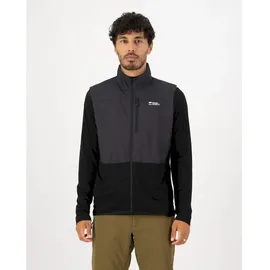 Mons Royale Herren Diversion Merino Wind Weste (Größe M, schwarz)