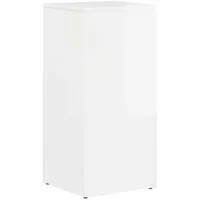 vidaXL Bücherregal 33 x 32 x 70,5 cm Weiß