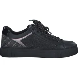 Marco Tozzi Sneaker Damen Schwarz 36