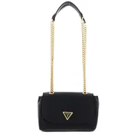 GUESS Damen Cosette Convertible Flap, Mini-Crossbody-Klappe, Schwarz - Einheitsgröße