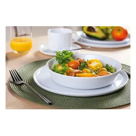 CreaTable Chef Collection Tafelservice 12-tlg. weiß