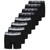 Only&Sons ONSSCOTT Boxershorts schwarz S 8er Pack