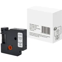 Dymo Schriftband wie Dymo S0720500 12mmx7m schwarz auf transparent