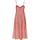 LASCANA Sommerkleid Rot/Creme 36