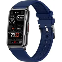 Smartwatch, Smartwatch Damen Herren, 1.47" HD Fitness Tracker Uhren für Android IOS, IP67 Wasserdicht Pulsmesser Schrittzähler Aktivitätstracker - Blau