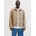 Hemdjacke mit auffälliger Knopfleiste S 48