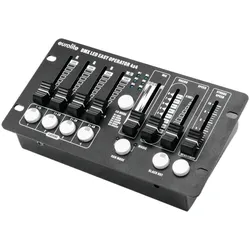 DMX Controller für LED Scheinwerfer (4x4) - Programme - Musiksteuerung