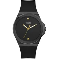 GUESS Gw0790g2 Vinyl Uhr Black One Size