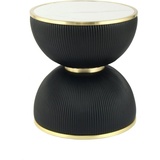 Kayoom Beistelltisch Jokai 225«, dekorativ, stilvoll, robust, schwarz