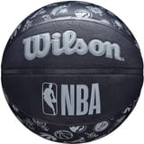 Wilson Basketball ALL TEAM, Outdoor, Gummi, Größe: 7,