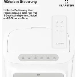 Klarstein Luftkühler 340 m3/h mobil