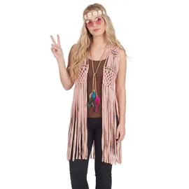 Andrea Hippie Weste Festival Damen Einheitsgröße