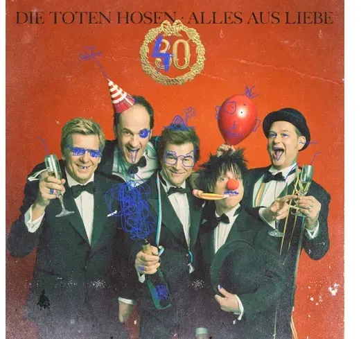 Alles aus Liebe:40 Jahre Die Toten Hosen(Doppel-CD Doppel-CD-Digipak