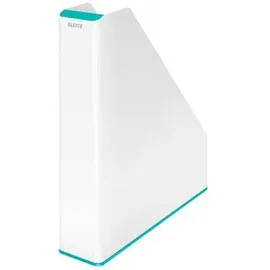Leitz WOW Duo Colour A4 weiß/eisblau